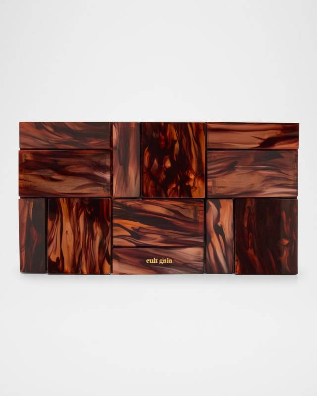 Galleria Acrylic Clutch Bag